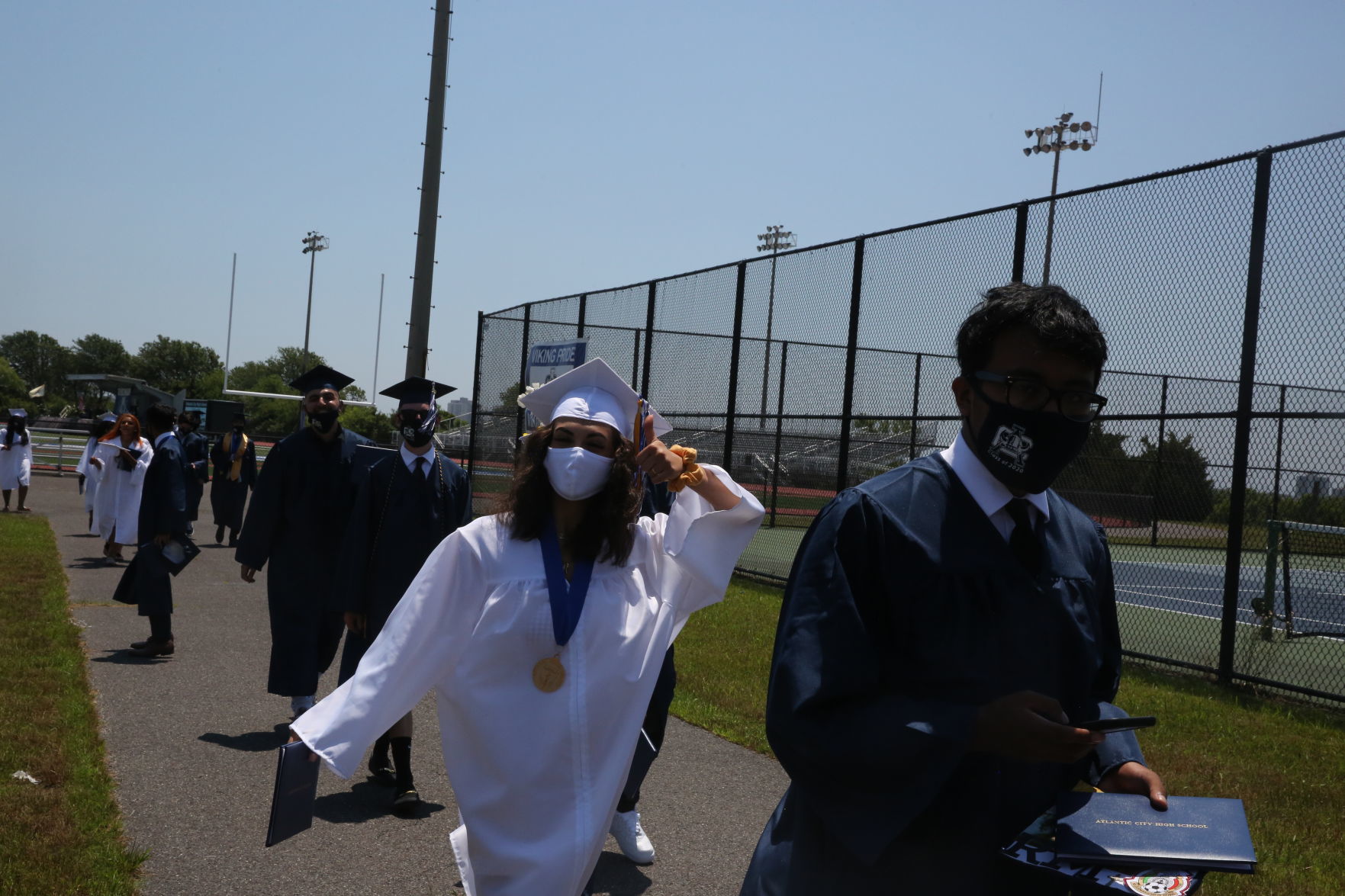 Atlantic City High School graduation July 8, 2020